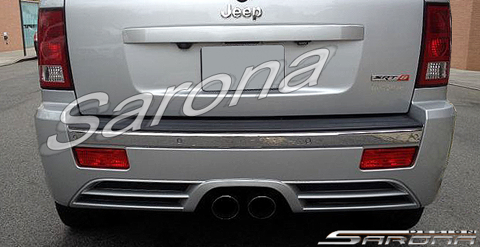 Custom Jeep Grand Cherokee Rear Bumper  SUV/SAV/Crossover (2005 - 2010) - $780.00 (Part #JP-001-RB)